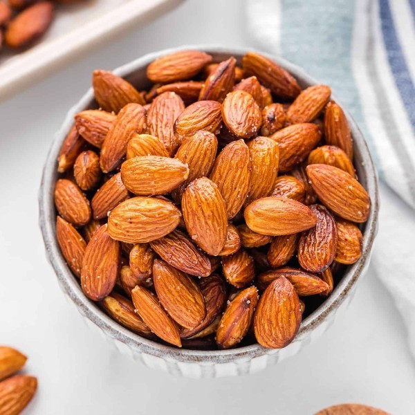 Almond roasted