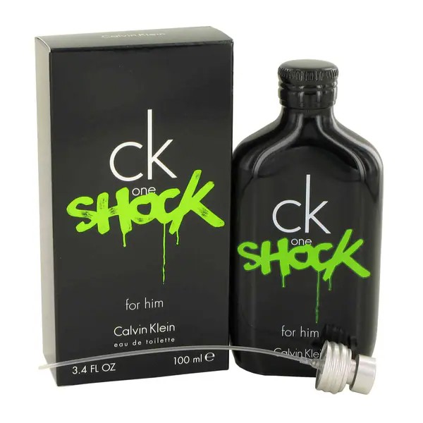 CK ONE SHOCK 