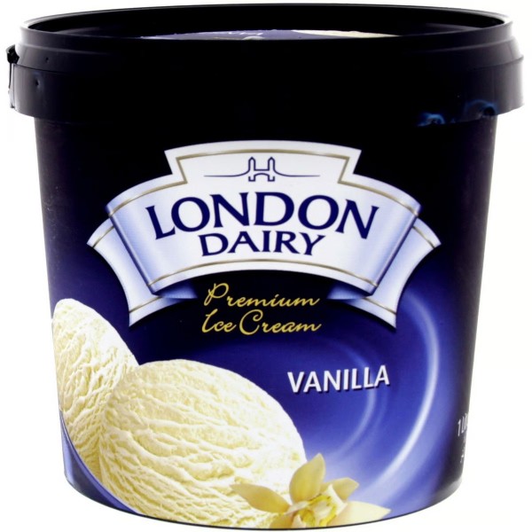 LONDON DAIRY VANILLA 