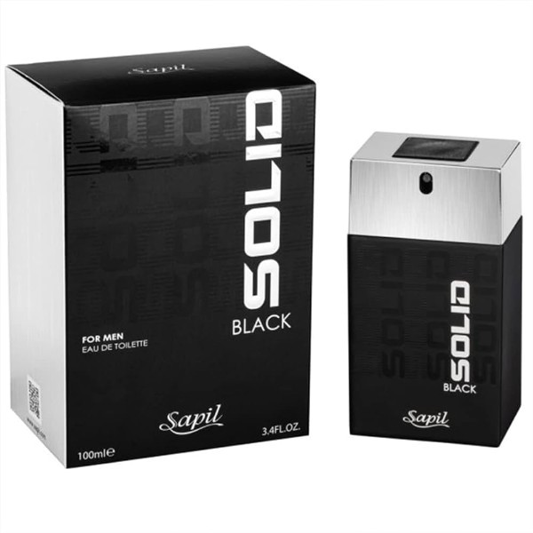 SAPIL SOLID BLACK EDT