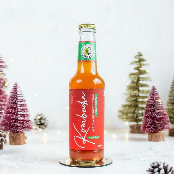Kombucha Jingle Berry