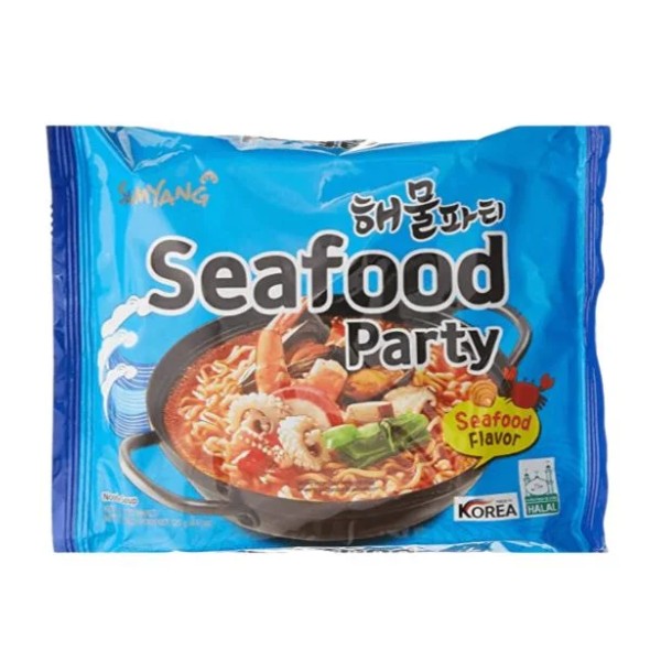 SAMYANG SEAFODD PARTY