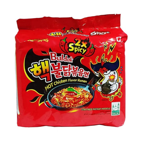 Buldak hot chicken 2*Spicy