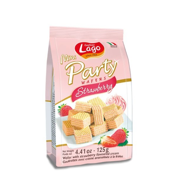 LAGO MINI WAFERS STRAWBERRY