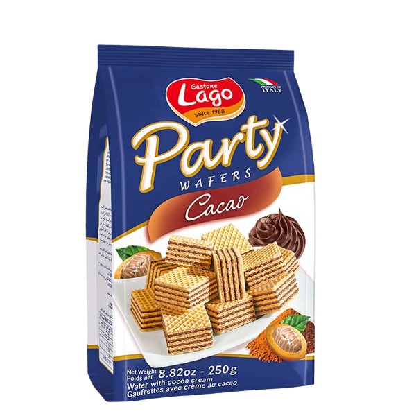 LAGO MINI WAFERS Cacao