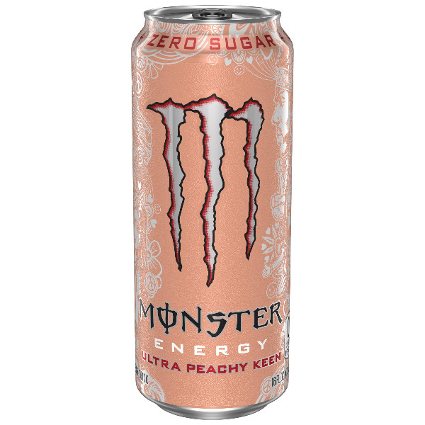 Monster energy ultra peachy keen