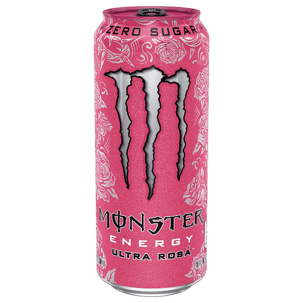 Monster energy ultra rosa