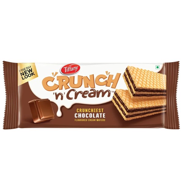 Tiffany crunch&cream chocolate