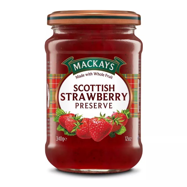 MACKAYS STRAWBERRY PRESERVE