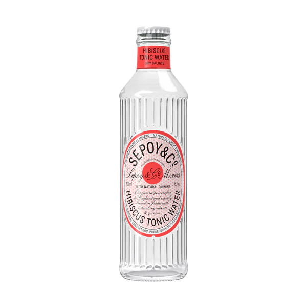 Sepoy & co hibiscus tonic water  