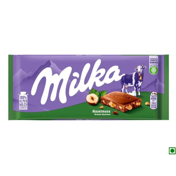 milka Broken Hazelnut