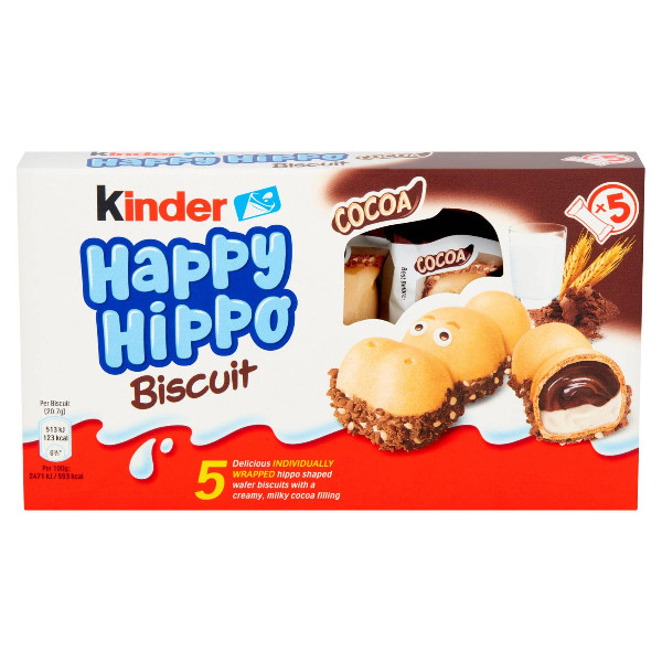 Kinder happy hippo