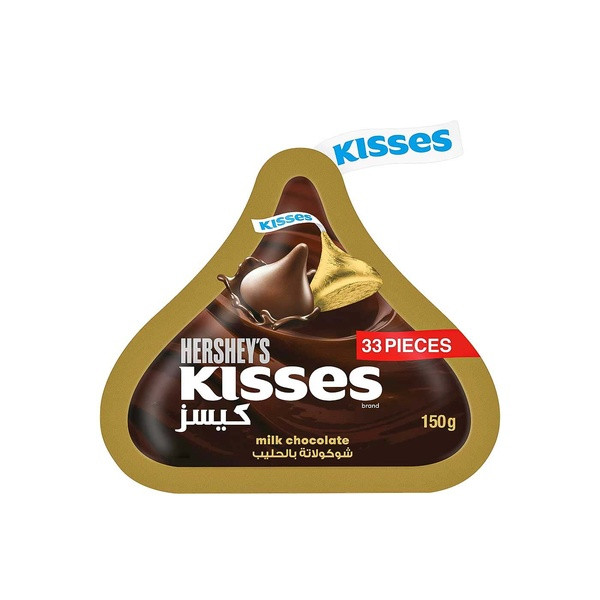 Hershey's kisses milk 
