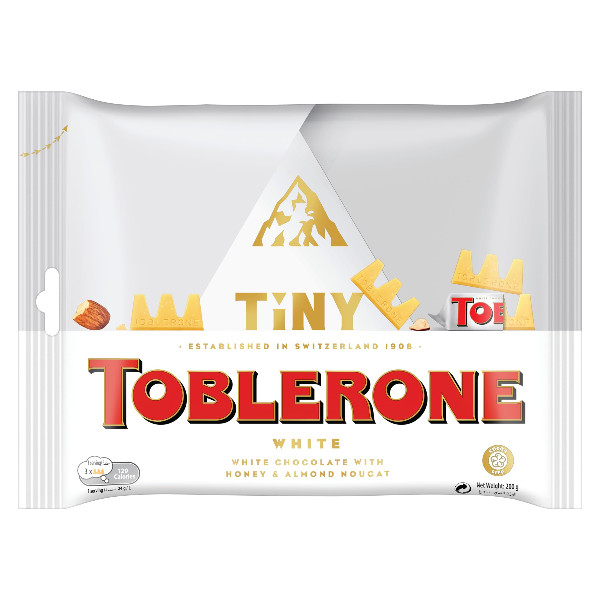 Toblerone tiny white