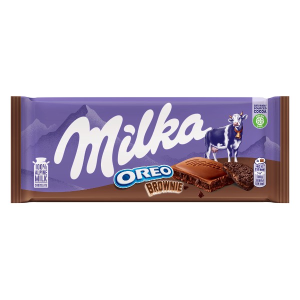 milka OREO BROWNIE