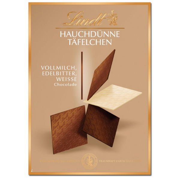 Lindt HAUCHDUNNE TAFELCHEN