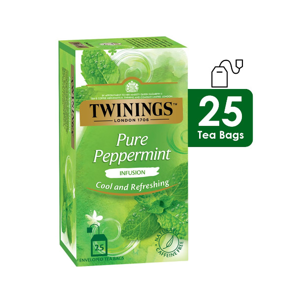 Twinnings greentea pure peppermint 