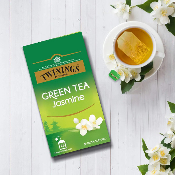 Twinnings greentea Jasmin
