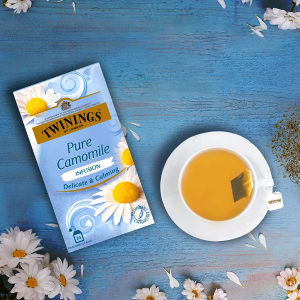 Twinnings pure camomile tea