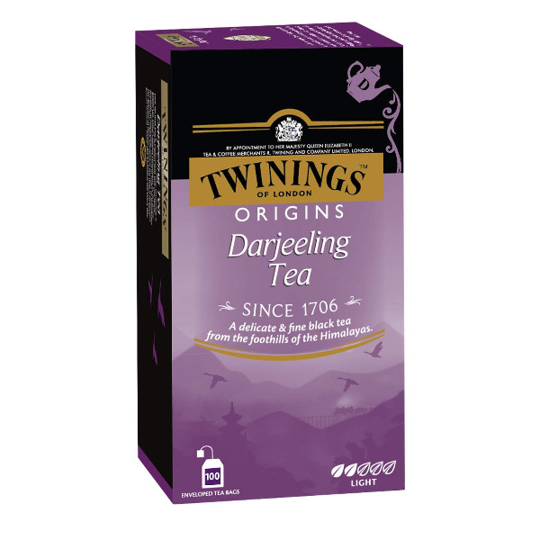 Twinnings Darjeeling tea 