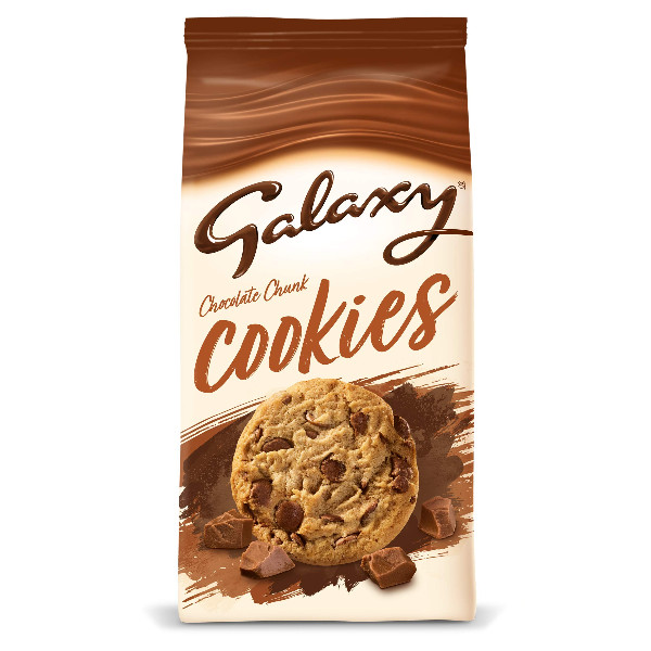 Galaxy chocolate cookies