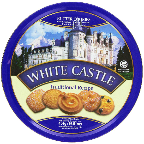 White castle buttercookies 