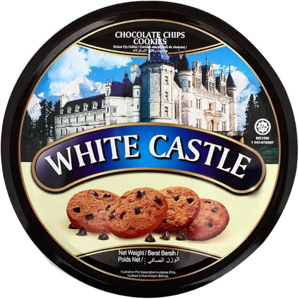 White castle chocochip cookies 