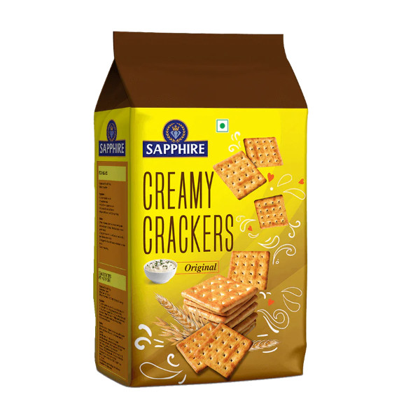 Sapphire creamy crackers 