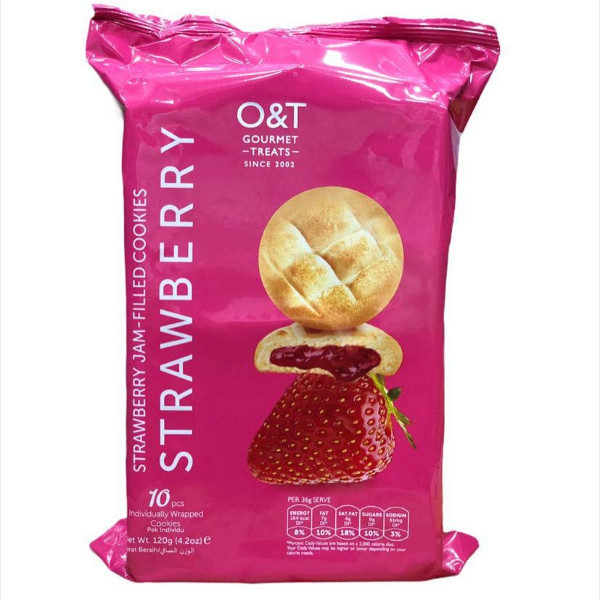   O&T strawberry cookies 