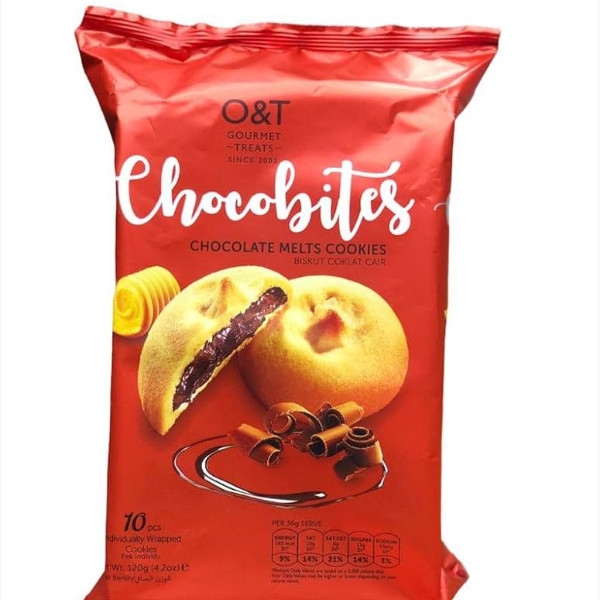 O&T chocobites chocolate