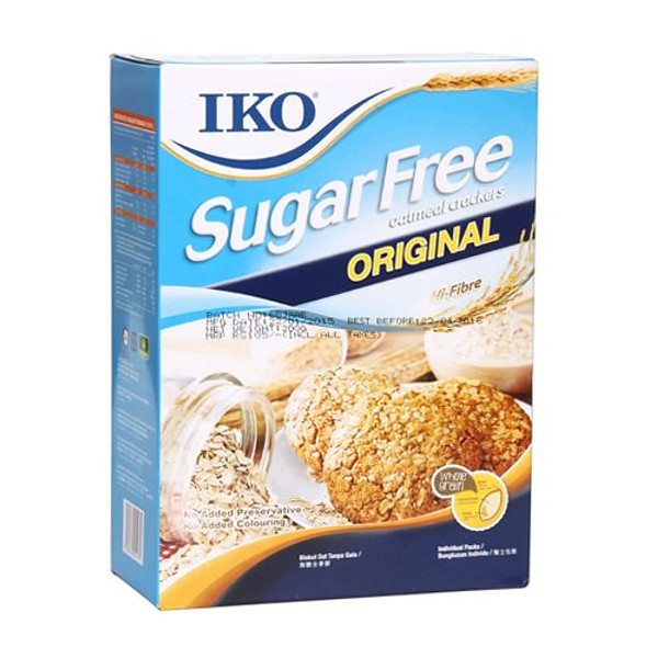  Iko sugar free regular oat cookies 