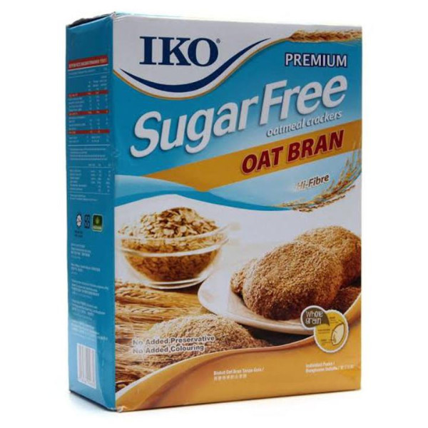 Iko sugar free oat bran 