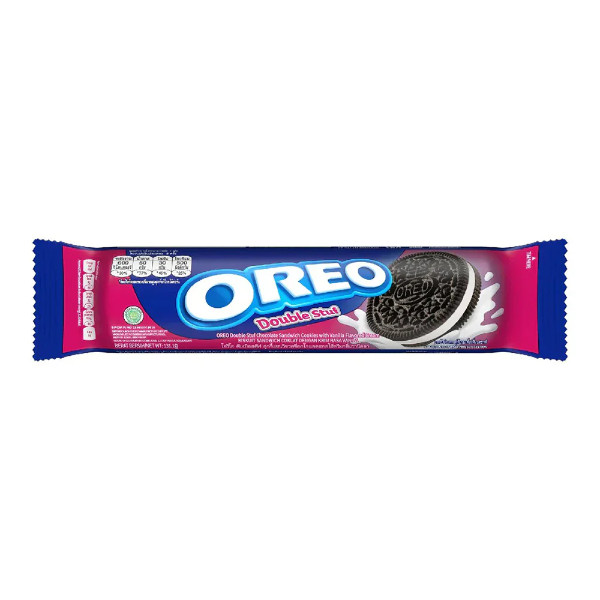 Oreo double stuff