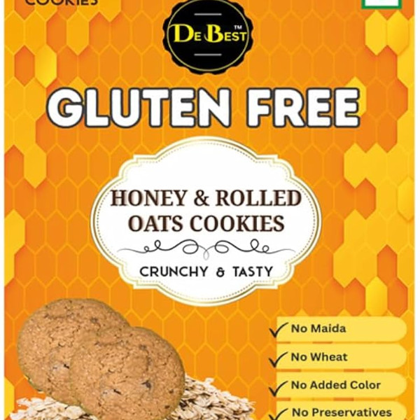 De best gluten free honey cookies 