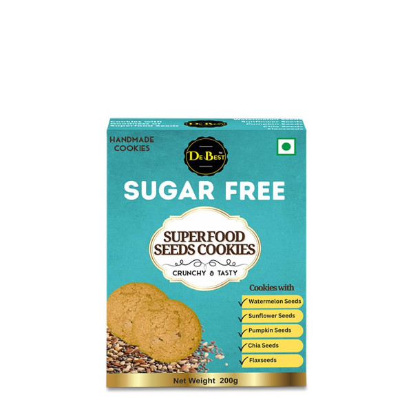 De best sugar free super food cookies 