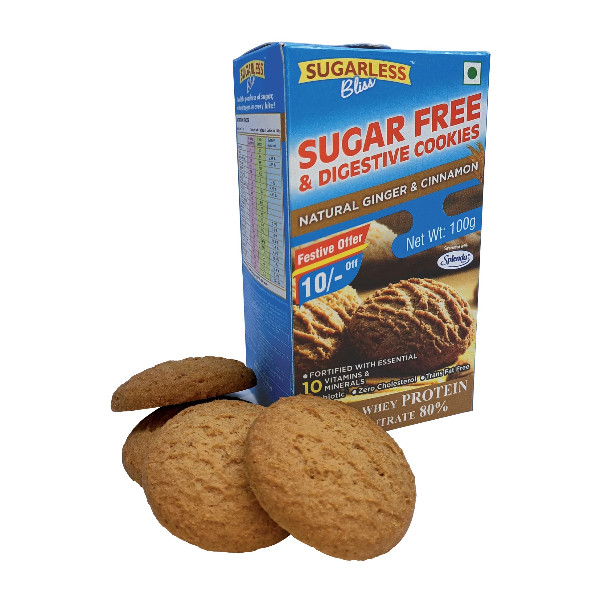 Sugarless sugar free ginger cinnomon 