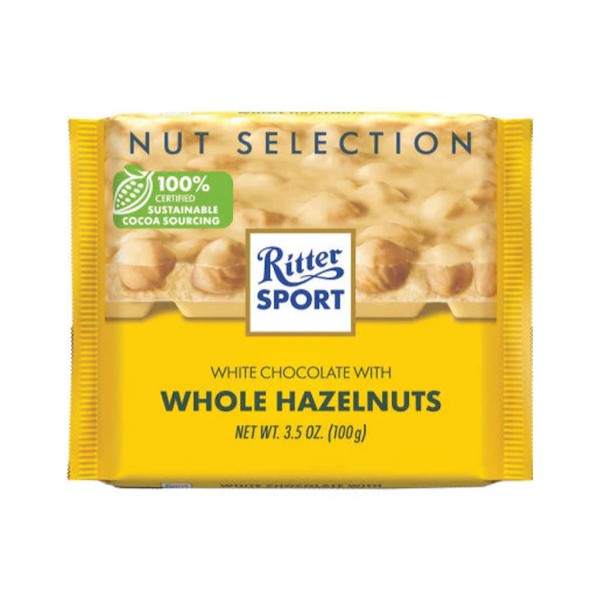 RITTER SPORT WHOLE HAZELNUT