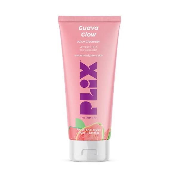 PLIX GUAVA GLOW FACE WASH