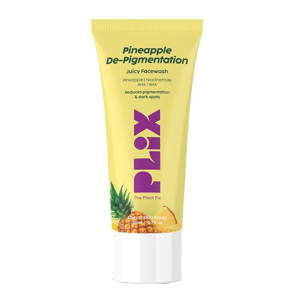 PLIX PINEAPPLE FACE WASH