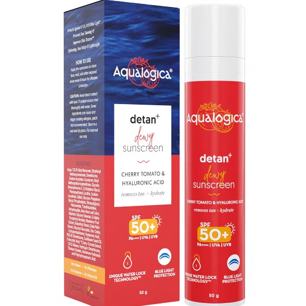 Aqualogica Cherry Tomato Sunscreen