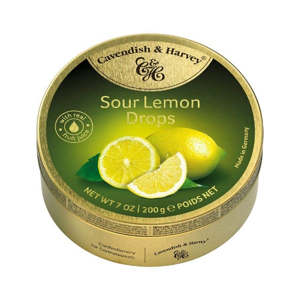 SOUR LEMON DROPS