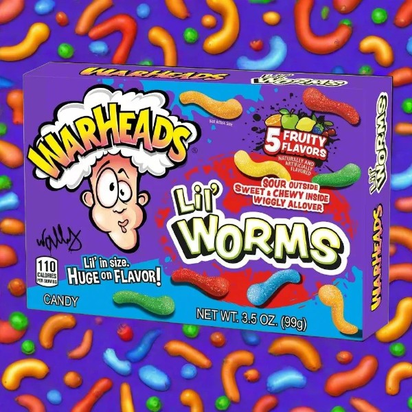 warheads lil worms