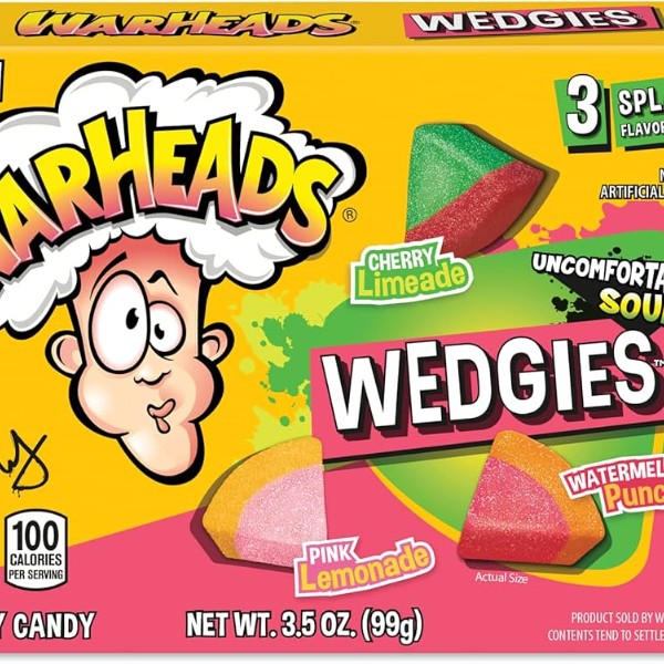 warheads sour wedgies