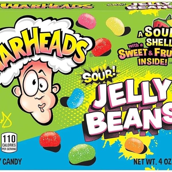 warheads jelly beans