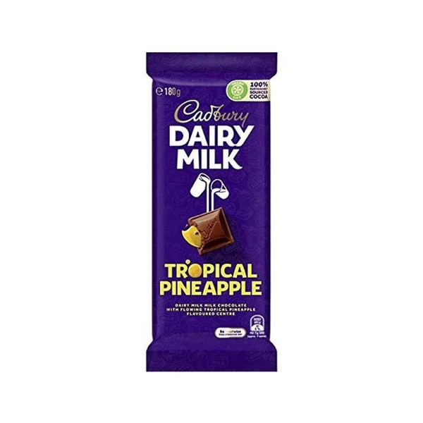 dairy milk tropical pineapple