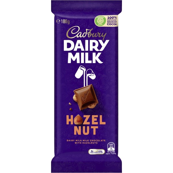 dairy milk hazelnut