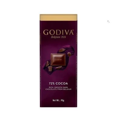 GODIVA 72% COCOA CHOCOLATE