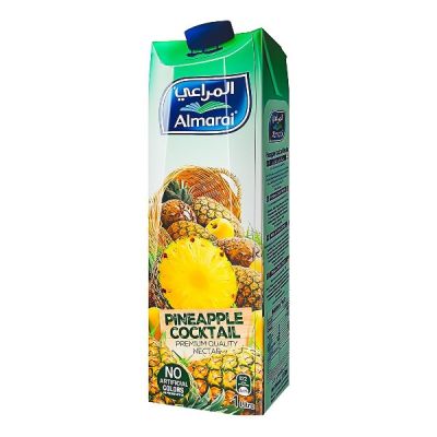 ALMARAI PINEAPPLE JUICE 1LTR