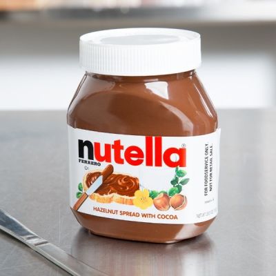 nutella spread 350g