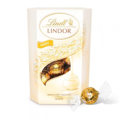 Lindt Lindor White